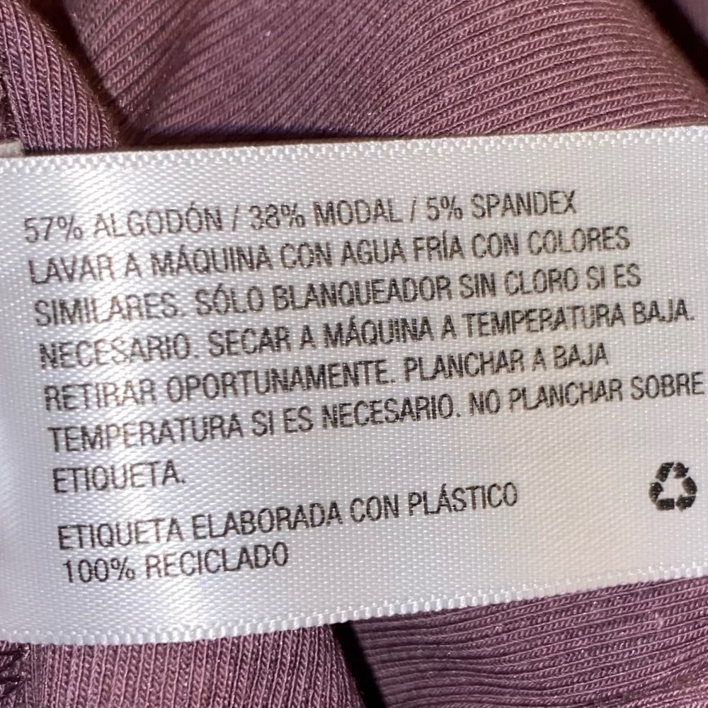 A New Day - Women's Sleeveless Rib Knit Ballet Purple Dress (NWT) Size: … - Picture 12 of 14